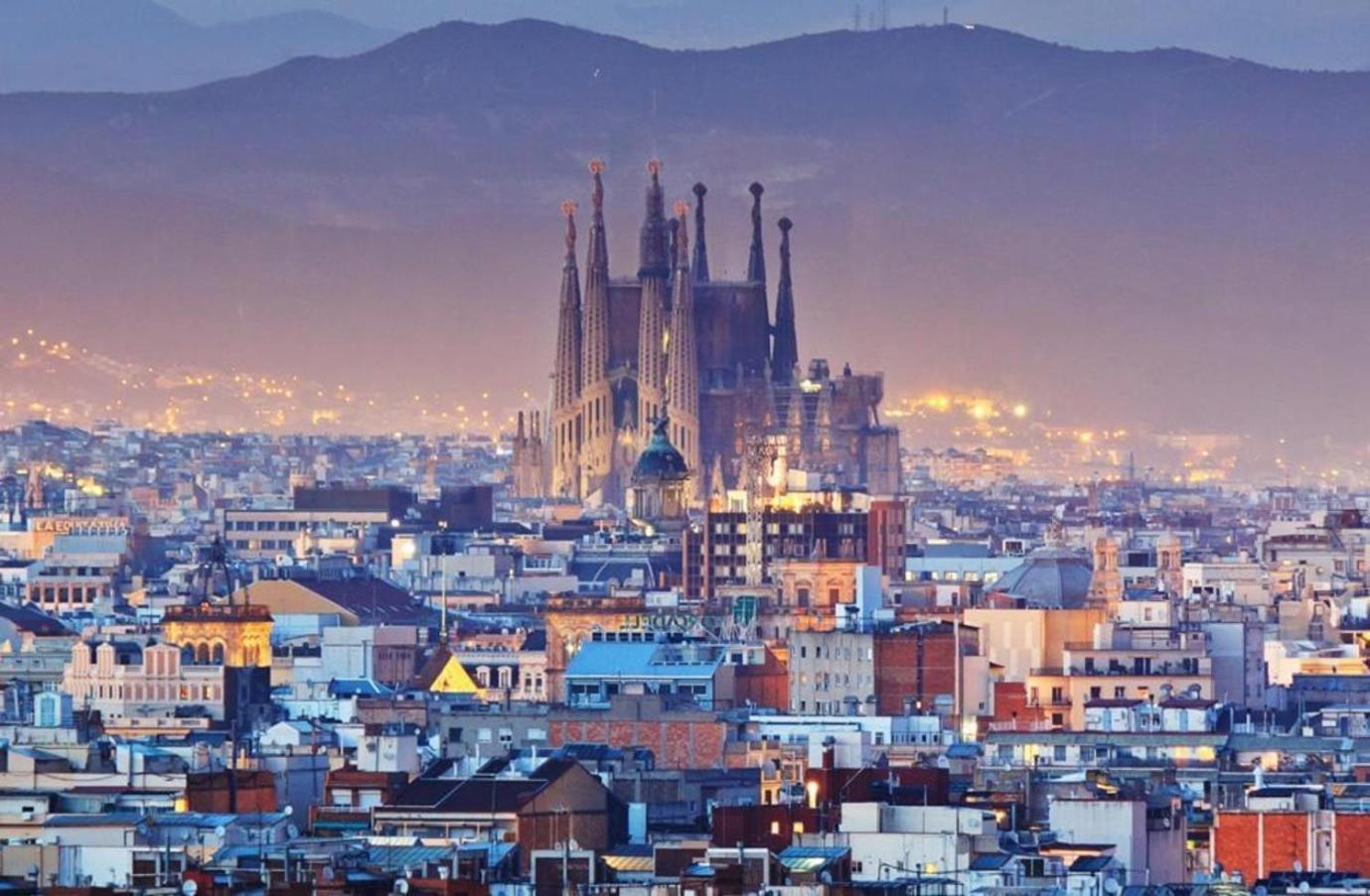 Romantic In Trendy Gracia Barcelona Kültér fotó